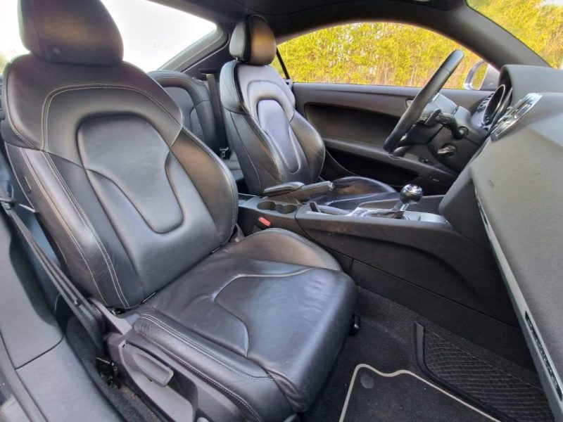 Audi TTS 2.0 TFSi Quattro S-Tronic 272 cv / Entretien complet Audi / Garantie 12 mois