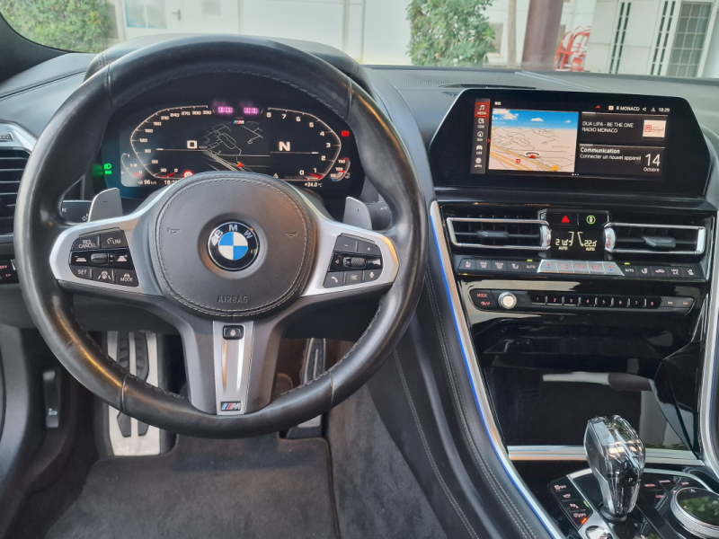 BMW 850i coupé xDrive 530 ch M Performance / Garantie 12 mois / Expertise Disponible