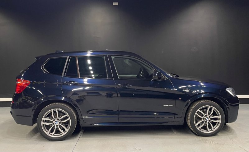 BMW X3 3.0D XDRIVE 2015