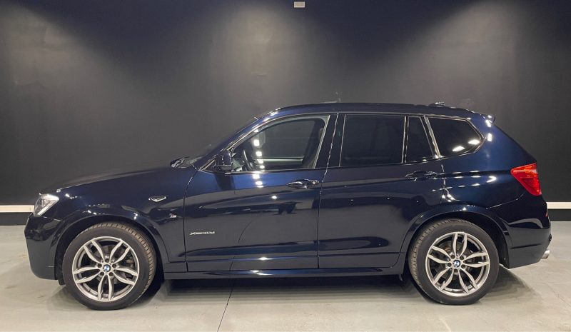 BMW X3 3.0D XDRIVE 2015