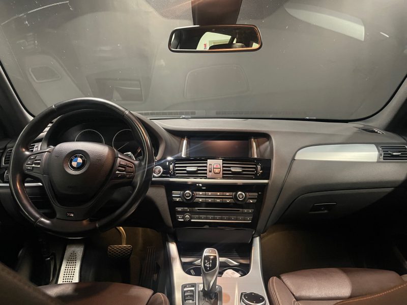 BMW X3 3.0D XDRIVE 2015