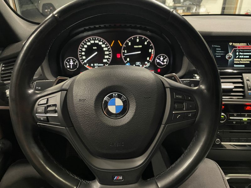 BMW X3 3.0D XDRIVE 2015