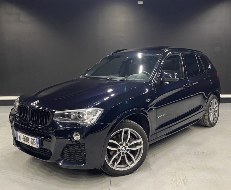 BMW X3 3.0D XDRIVE 2015