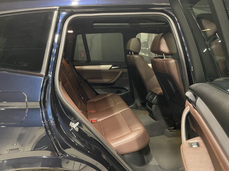 BMW X3 3.0D XDRIVE 2015