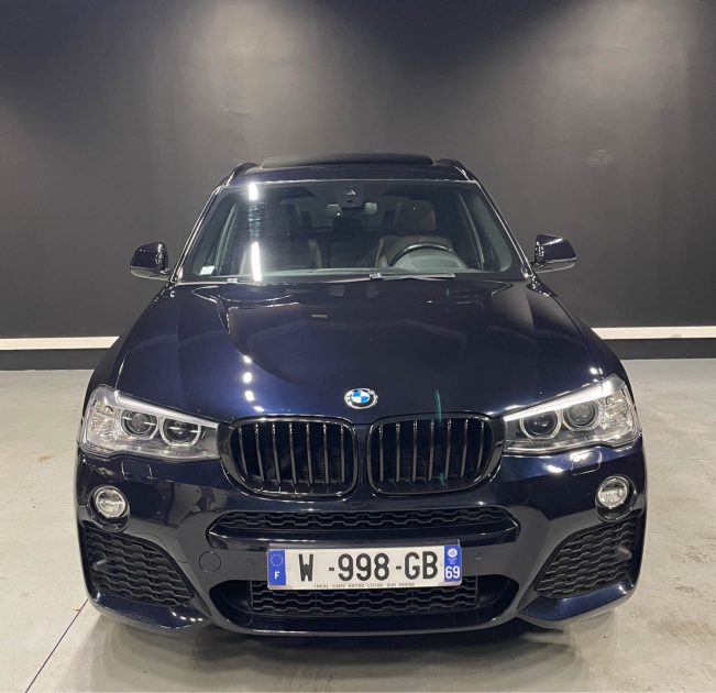 BMW X3 3.0D XDRIVE 2015