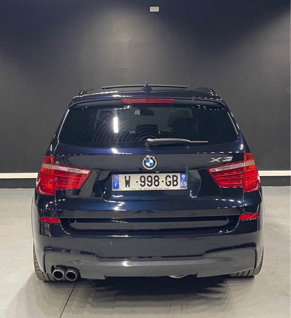 BMW X3 3.0D XDRIVE 2015