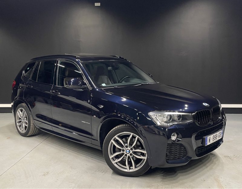 BMW X3 3.0D XDRIVE 2015