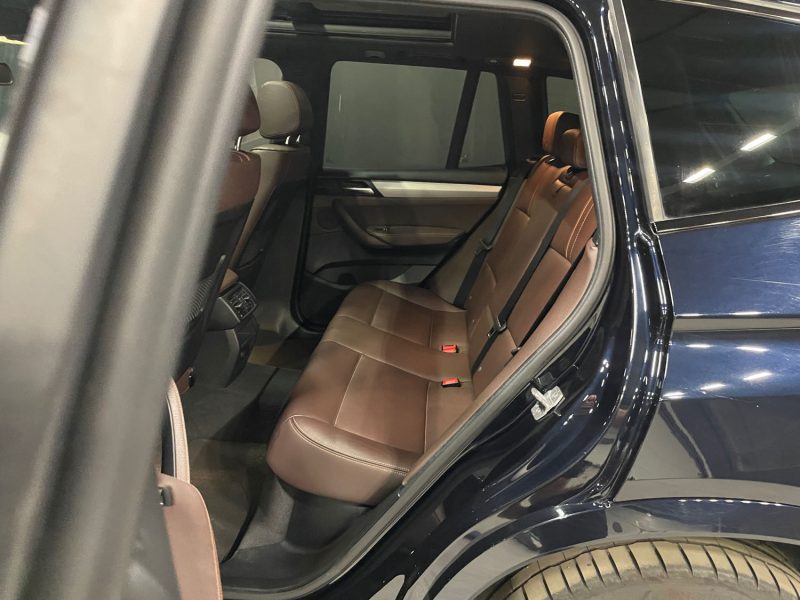 BMW X3 3.0D XDRIVE 2015