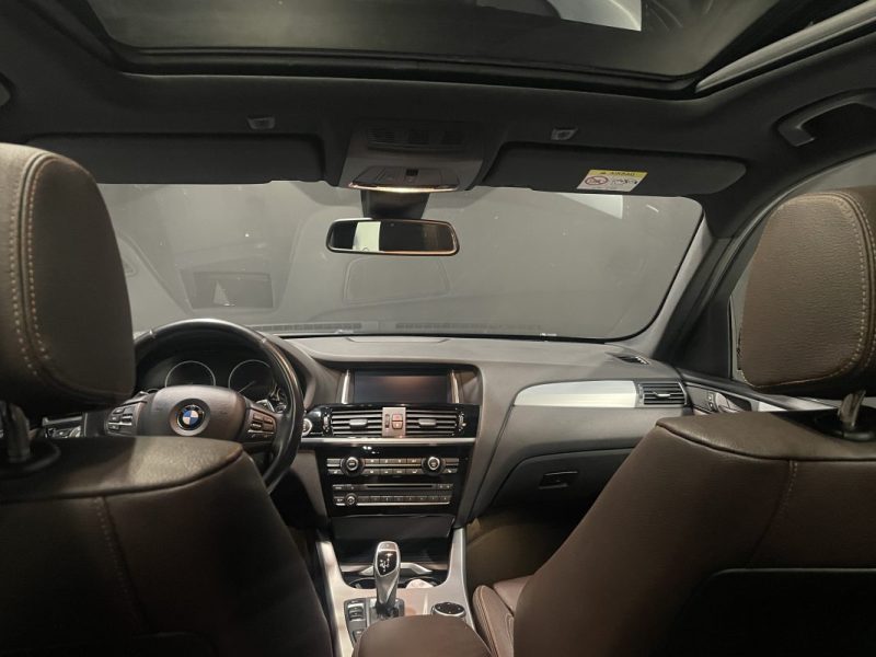 BMW X3 3.0D XDRIVE 2015