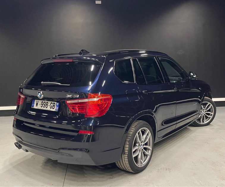 BMW X3 3.0D XDRIVE 2015