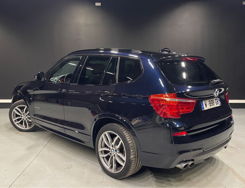BMW X3 3.0D XDRIVE 2015