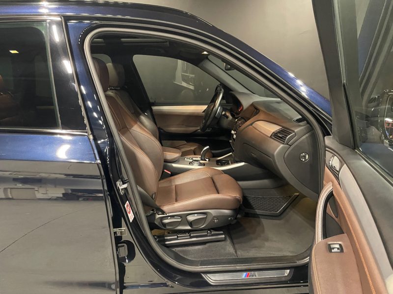 BMW X3 3.0D XDRIVE 2015