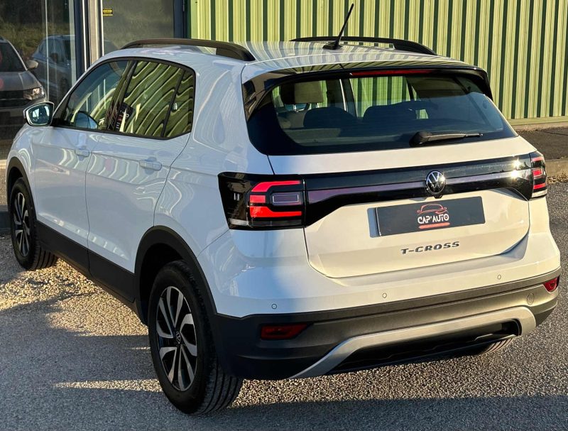 VOLKSWAGEN T-CROSS 2022