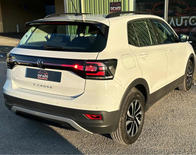 VOLKSWAGEN T-CROSS 2022