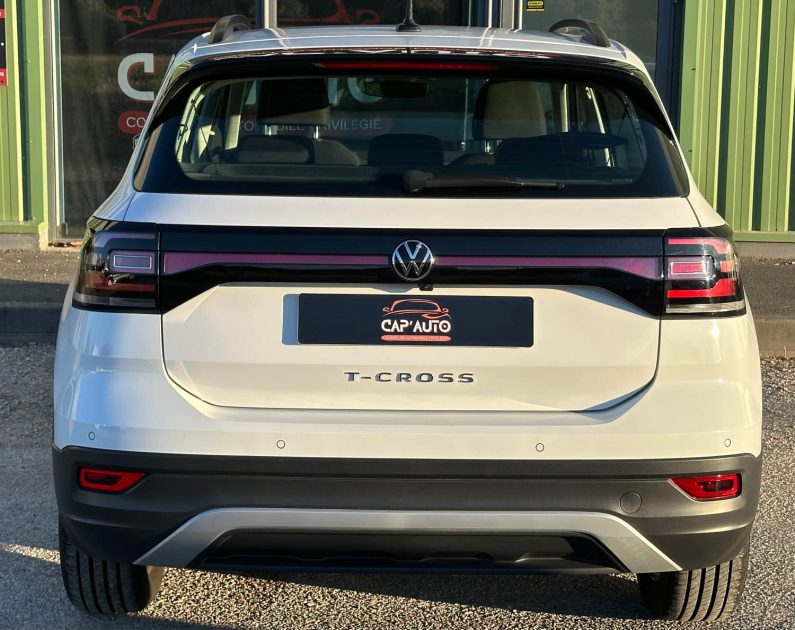 VOLKSWAGEN T-CROSS 2022