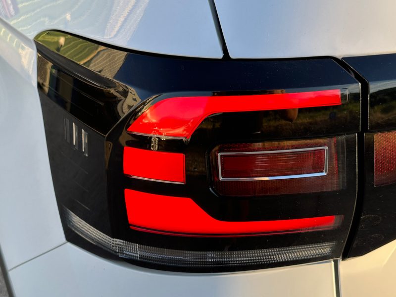 VOLKSWAGEN T-CROSS 2022