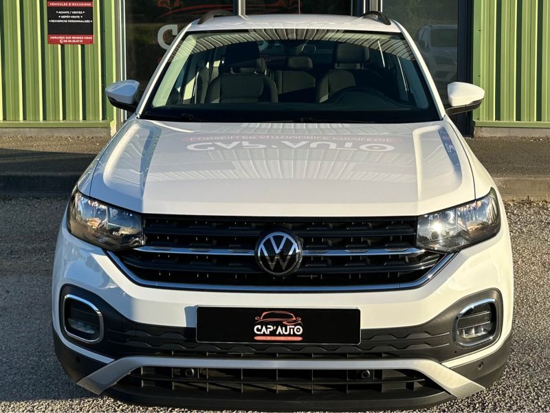 VOLKSWAGEN T-CROSS 2022