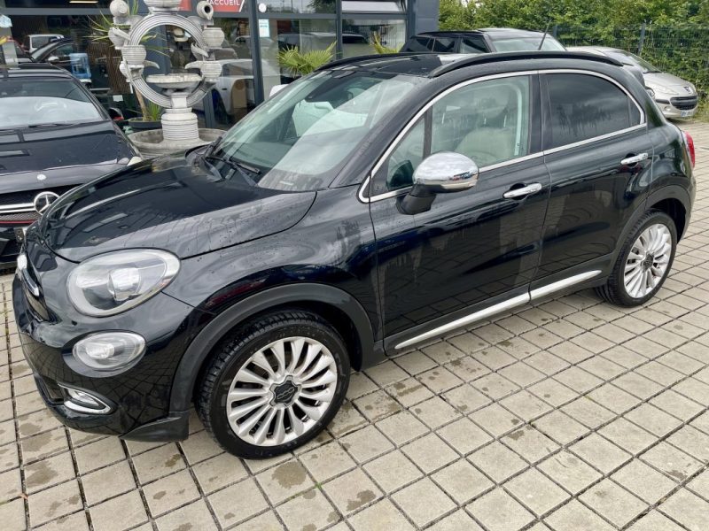 FIAT 500X (334_) 2016  1.4 140 ch Mutliair lounge