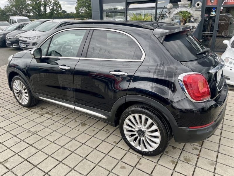 FIAT 500X (334_) 2016  1.4 140 ch Mutliair lounge