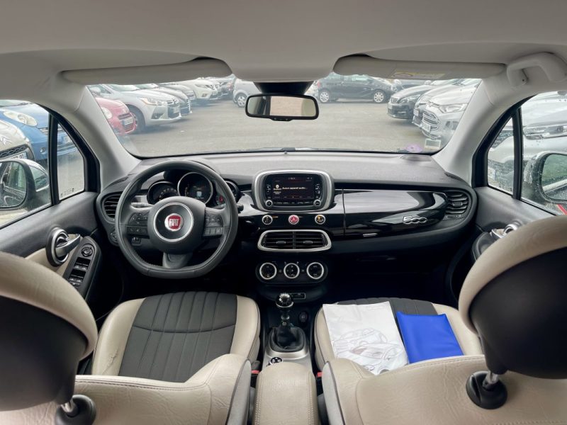 FIAT 500X (334_) 2016  1.4 140 ch Mutliair lounge