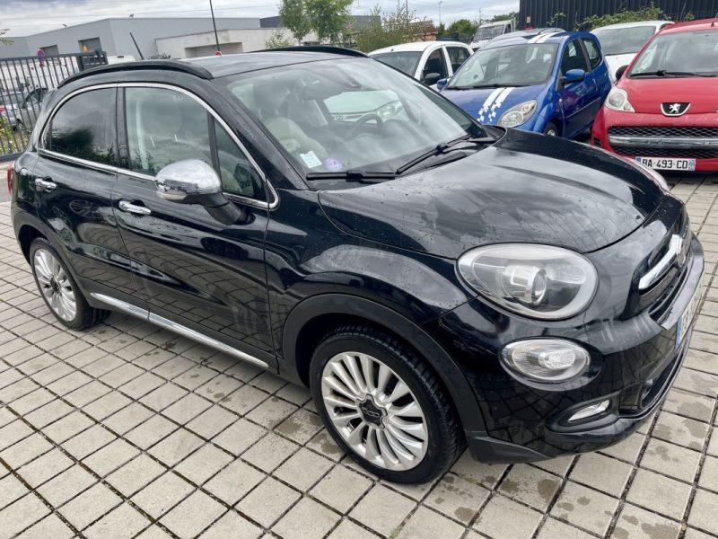 FIAT 500X (334_) 2016  1.4 140 ch Mutliair lounge
