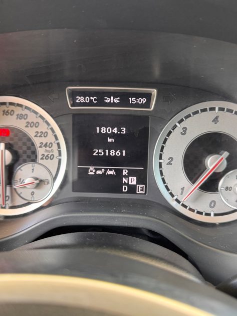 MERCEDES CLASSE A 200 CDI AMG 2013