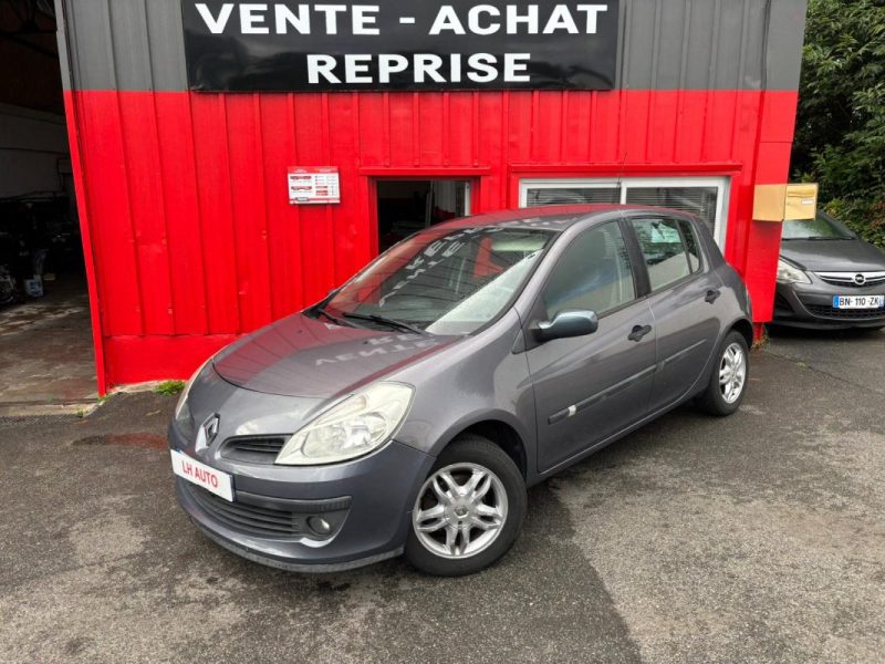 RENAULT CLIO 2008
