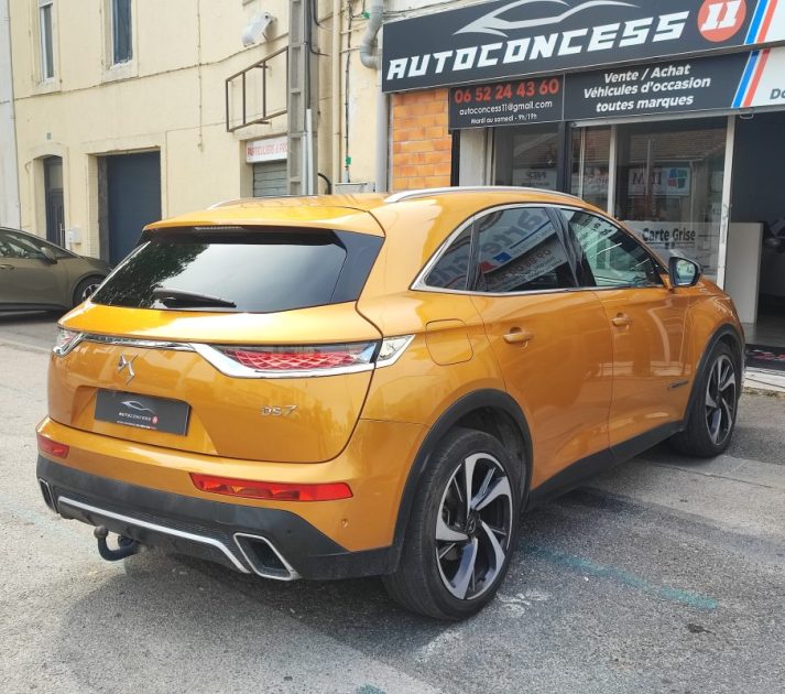 DS DS 7 CROSSBACK 2018