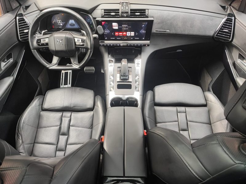 DS DS 7 CROSSBACK 2018