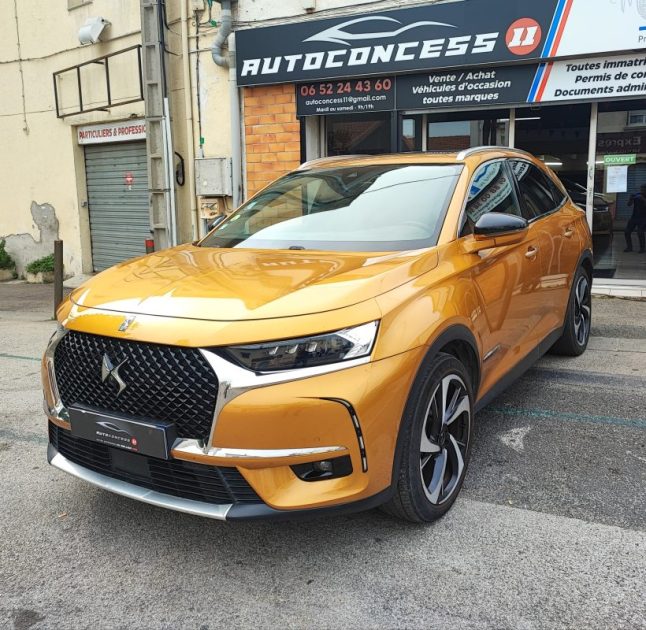 DS DS 7 CROSSBACK 2018