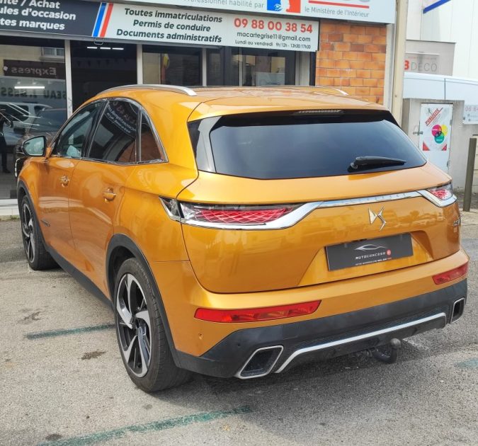 DS DS 7 CROSSBACK 2018