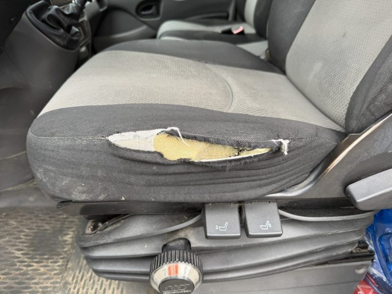 IVECO DAILY 35C13  126cv FRIGO + HAYON