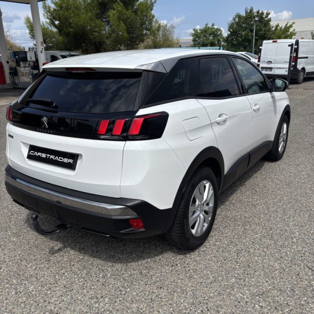 PEUGEOT 3008 1.5 BlueHDi 130ch Active Business S&S EAT8 garantie 12 mois