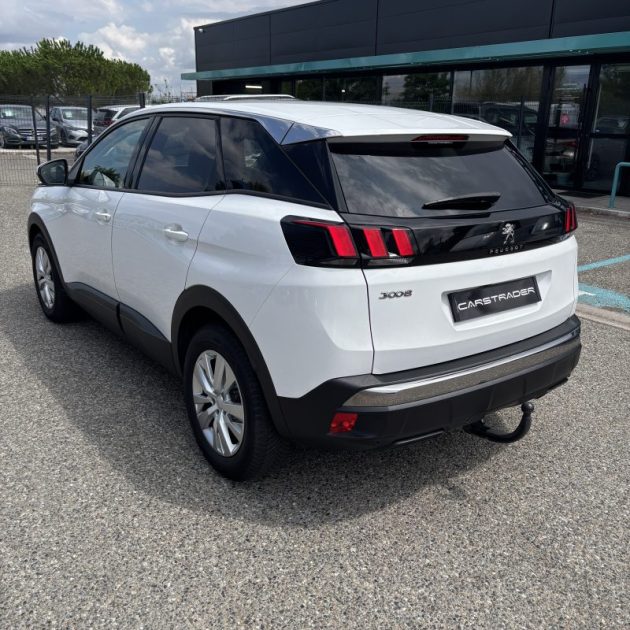 PEUGEOT 3008 1.5 BlueHDi 130ch Active Business S&S EAT8 garantie 12 mois