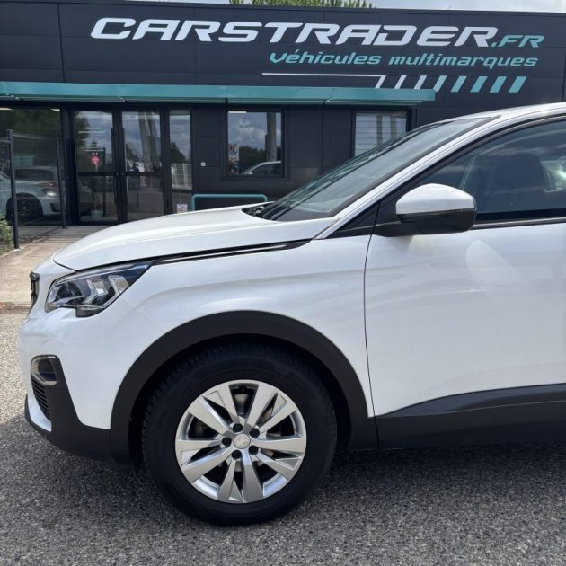 PEUGEOT 3008 1.5 BlueHDi 130ch Active Business S&S EAT8 garantie 12 mois