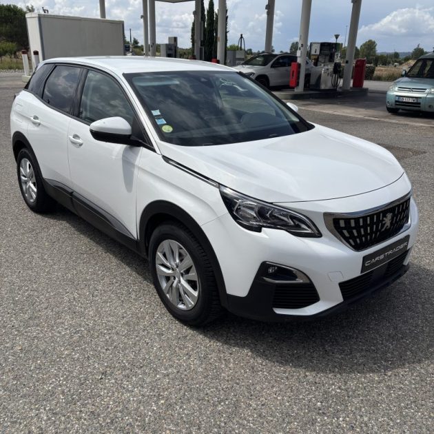 PEUGEOT 3008 1.5 BlueHDi 130ch Active Business S&S EAT8 garantie 12 mois