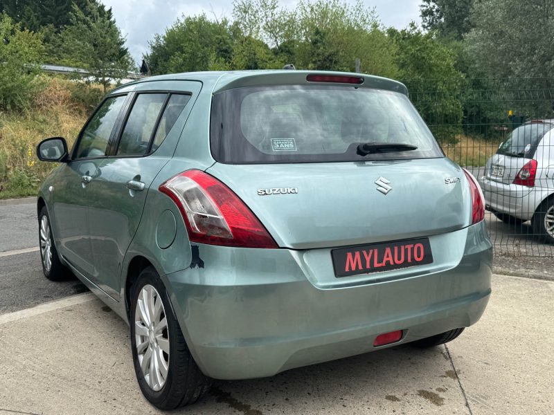 SUZUKI SWIFT 1.2 VVT GLX