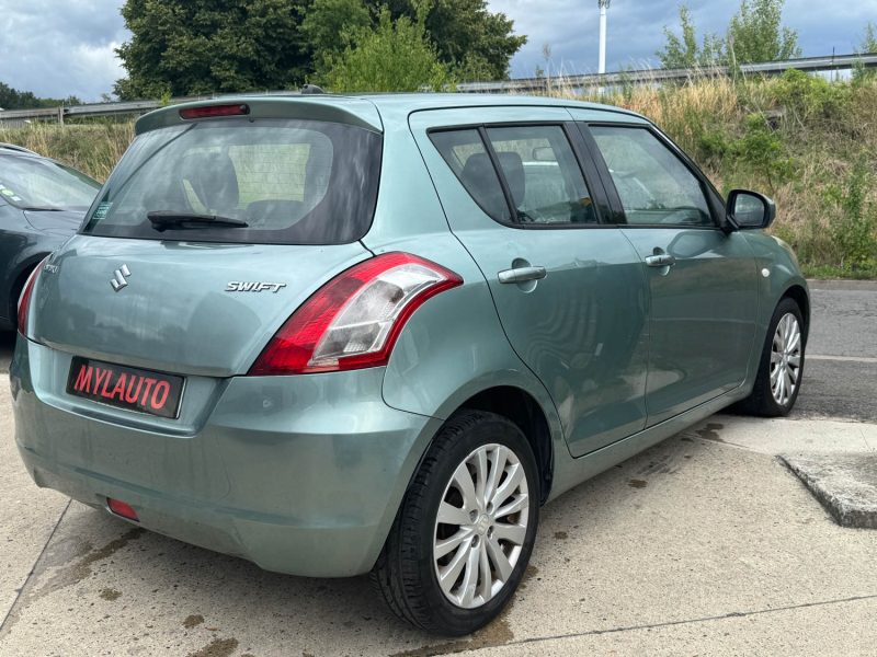 SUZUKI SWIFT 1.2 VVT GLX