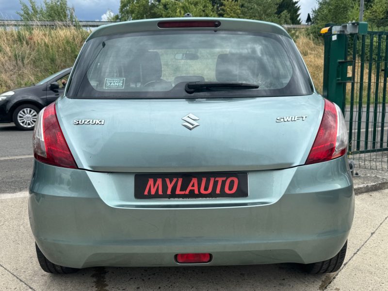 SUZUKI SWIFT 1.2 VVT GLX