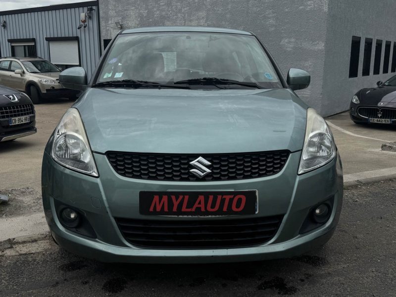 SUZUKI SWIFT 1.2 VVT GLX