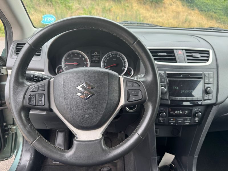 SUZUKI SWIFT 1.2 VVT GLX