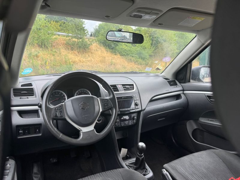 SUZUKI SWIFT 1.2 VVT GLX
