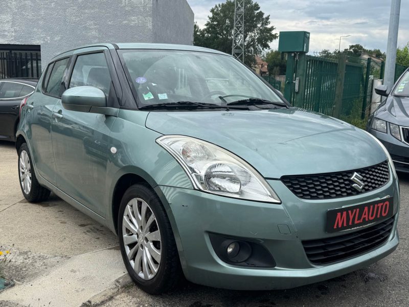 SUZUKI SWIFT 1.2 VVT GLX