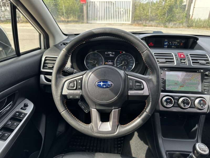 SUBARU XV BOXER  2017