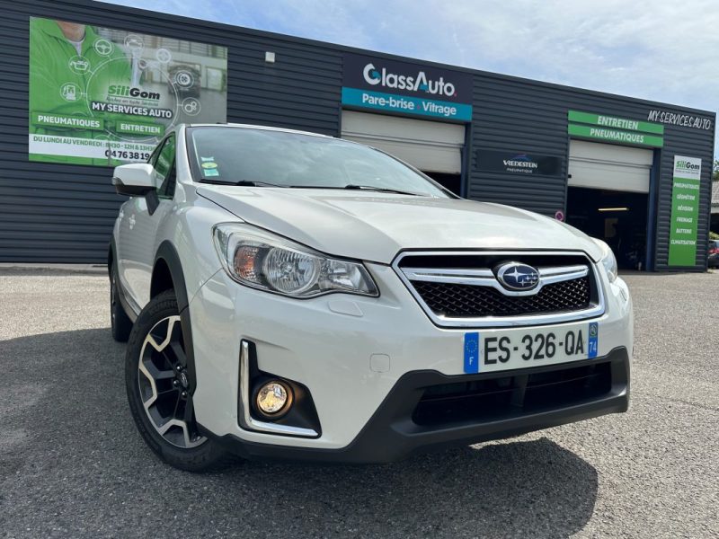 SUBARU XV BOXER  2017
