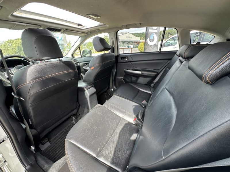 SUBARU XV BOXER  2017