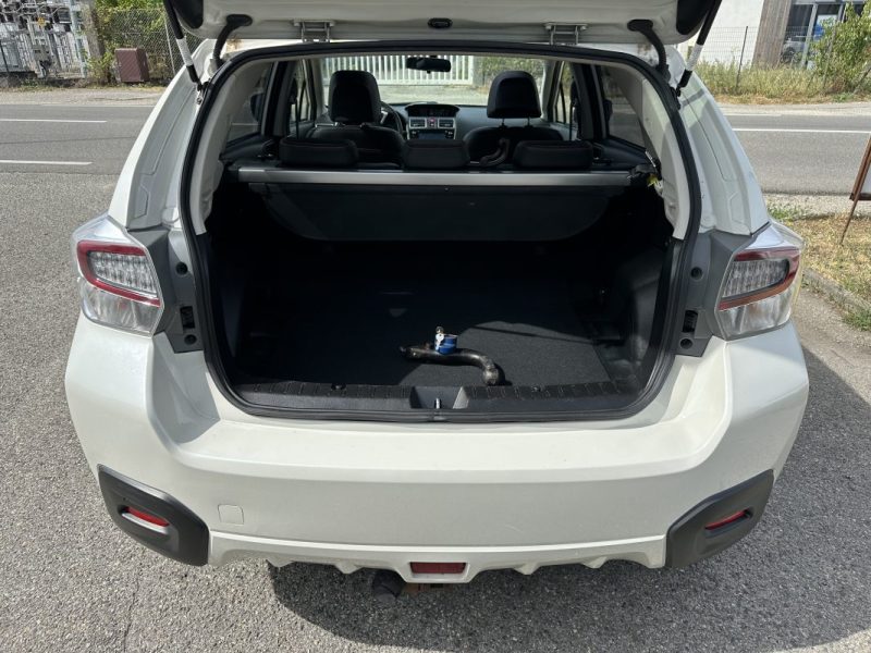 SUBARU XV BOXER  2017