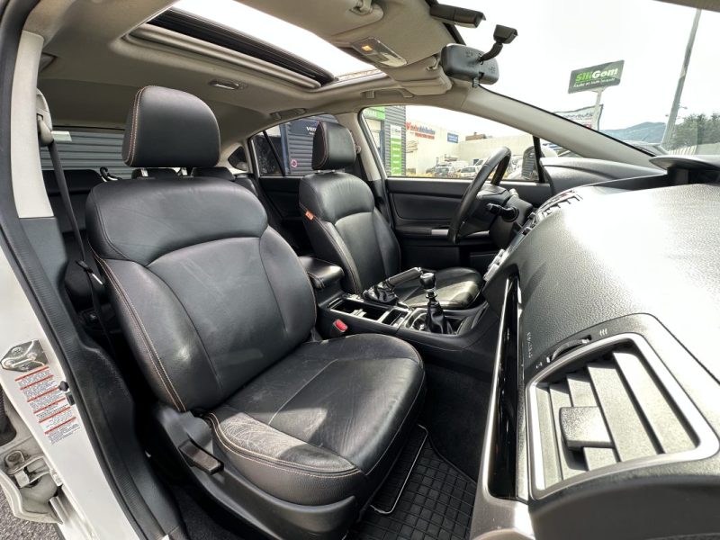 SUBARU XV BOXER  2017