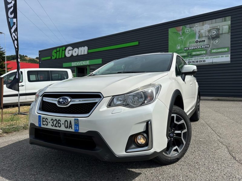 SUBARU XV BOXER  2017