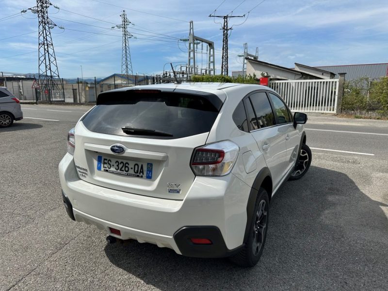 SUBARU XV BOXER  2017